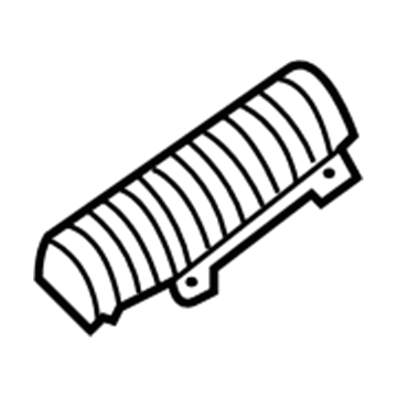 Kia 0K32A6804LA Rib-TURBOCHANGER B, LH