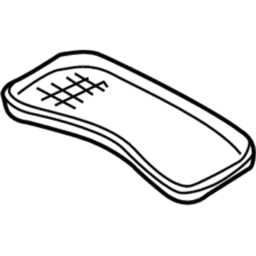 Kia 0K9A051311 Lens