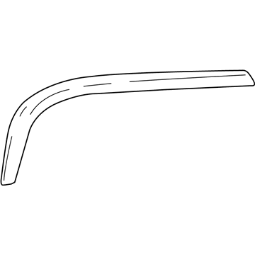 GM 39027006 Side Trim