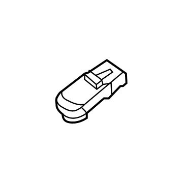 Nissan 88337-1PC0A Cup Holder Assembly Right