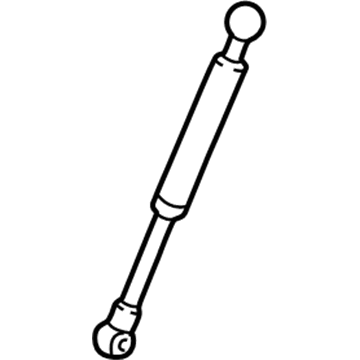 Lexus 53450-59095 Set,Support Assembly,HOO