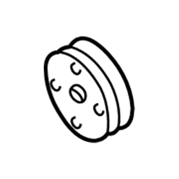 Nissan 21051-30R01 Pulley-Fan & Water Pump