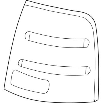 Ford 2L1Z-13405-AB Tail Lamp Assembly