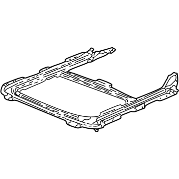 Honda 70100-S84-A01 Frame, Sunroof
