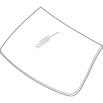 BMW 51-31-7-316-794 Windscreen, Green, Rain/Light/Condens.S.