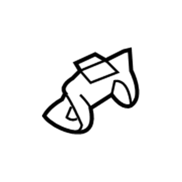 BMW 51-13-7-491-969 Clip