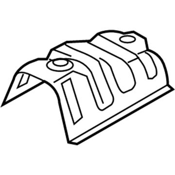 Hyundai 28793-F2000 Protector-Heat Center