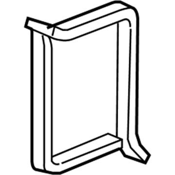 Acura 79306-SNA-A01 Seal, Blower (Outer)