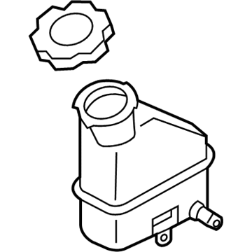Kia 585111U701 Reservoir-Master Cylinder