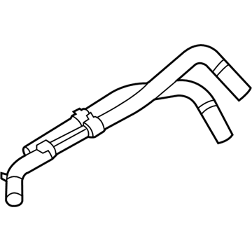 Kia 591202W240 Hose Assembly-INTENSIFIE