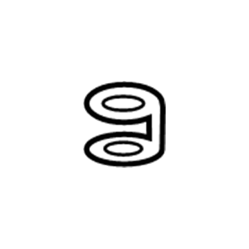GM 13305013 Pressure Hose Seal