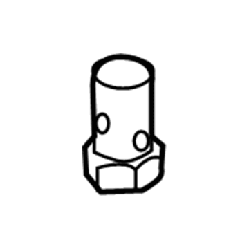 GM 13280036 Pressure Hose Bolt