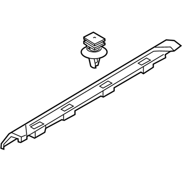 BMW 51-47-7-479-201 COVER STRIP, ENTRANCE, INTER