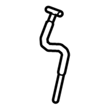 Honda 82229-T5A-J11 Cable, RR. Seat Lock