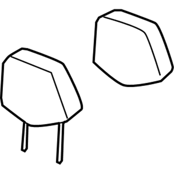 GM 20867412 Headrest
