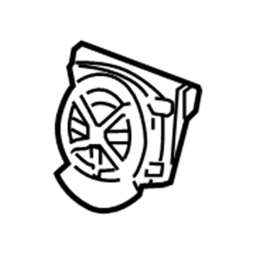 GM 22758933 Blower