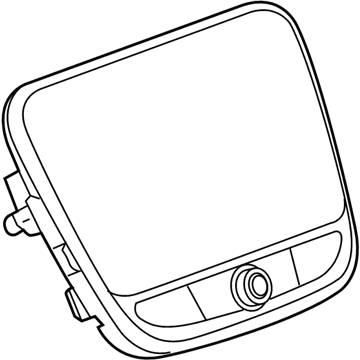 GM 85587705 CONTROL ASM-AM/FM STEREO RDO