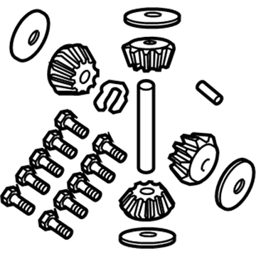 Mopar 4798912AG CENTER DIFFERENTIAL