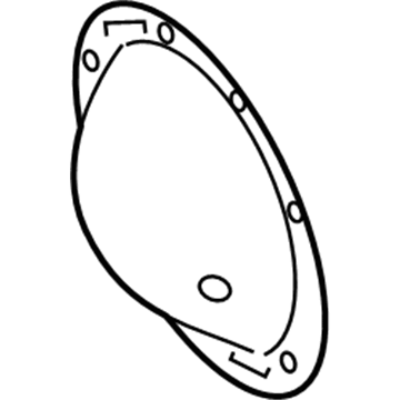 Mopar 4384293AC Cover-Differential