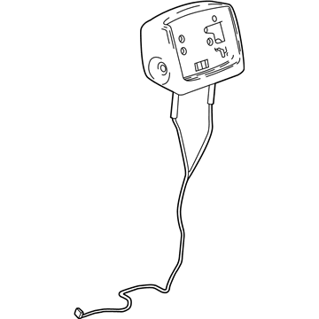 GM 84337929 Headrest