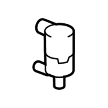 GM 22049373 Pump-Windshield Washer
