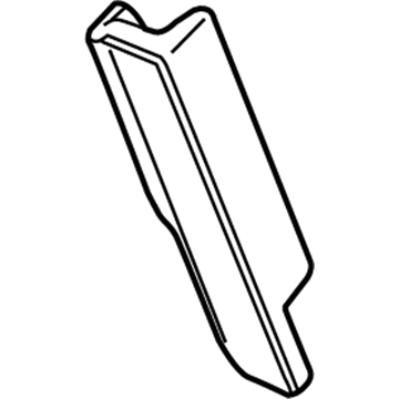 Honda 1B630-RW0-000 Insulator, Terminal Cover