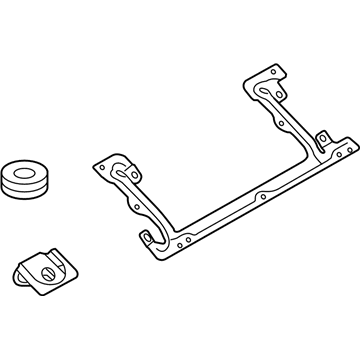 BMW 11-12-7-531-558 Metal Bracket