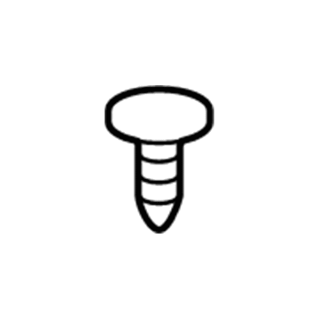 Toyota 93560-54012 Grille Screw