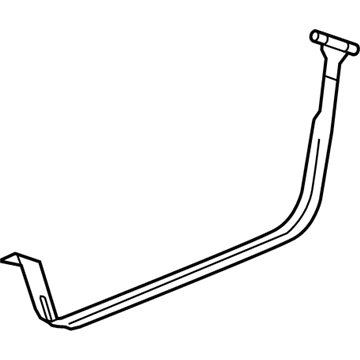 GM 13238465 Tank Strap
