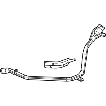 GM 13322576 Pipe Asm-Fuel Tank Filler