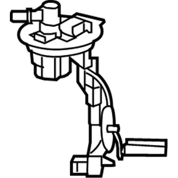 GM 13578384 Fuel Pump