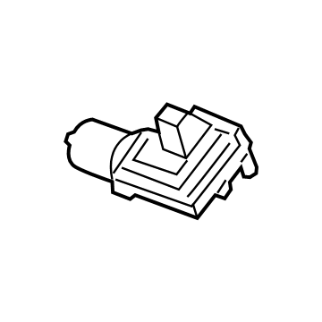 Acura 76505-TGV-A01 Motor, Front Wiper