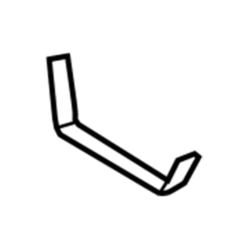 Toyota 77681-35041 Tank Strap Seat