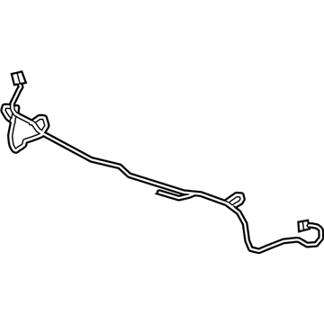 GM 84004717 Wire Harness