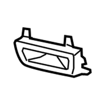 GM 20982424 Heat Shield