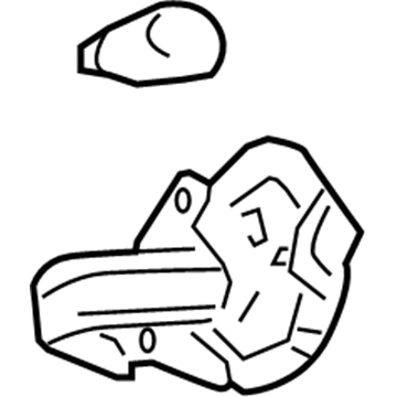 GM 10373538 Door Asm-Fuel Tank Filler