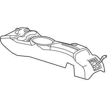 Mopar RW43WL8AD Console-Console