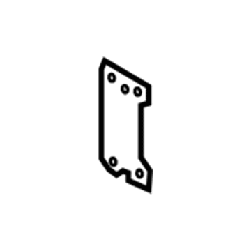 BMW 51-64-7-229-191 Spacer Plate