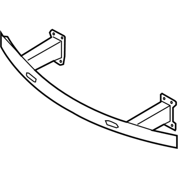BMW 51-11-7-192-172 Carrier, Bumper Front