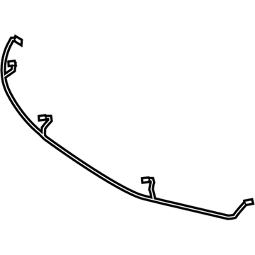 BMW 61-12-9-225-771 Wiring Set Pdc, Front