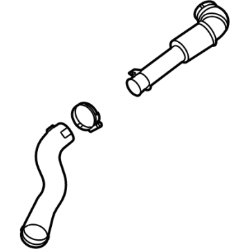 Kia 282722S310 Hose&Pipe Assembly-I/C I