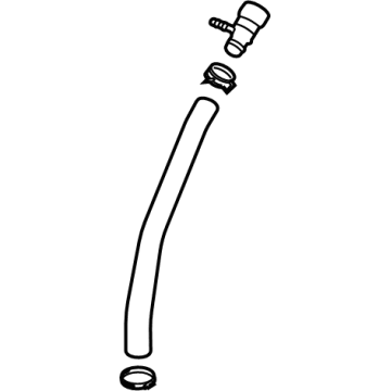 Hyundai 28284-2S315 Hose Assembly C-RECIRCULATION Sole