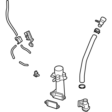 Kia 282872S310 Pipe Assembly-INTERCOOLE