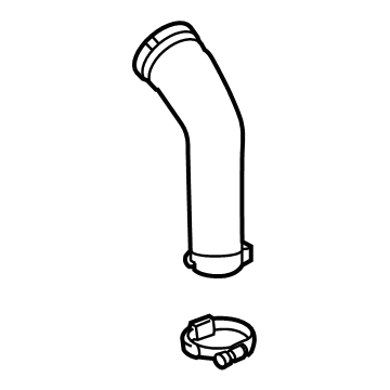 Kia 282732S310 Hose-I/C Outlet