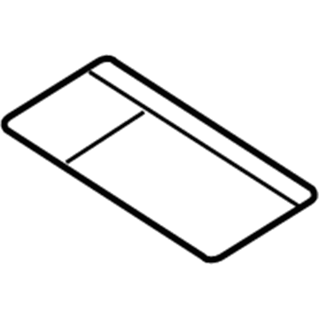 Hyundai 25388-1P000 Label-Caution