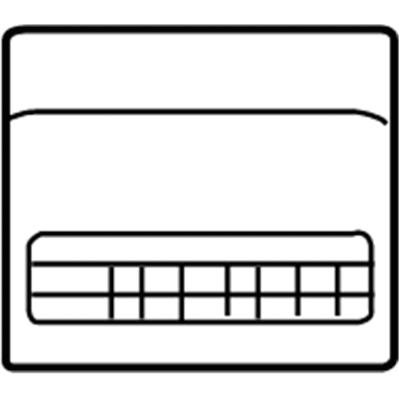 Hyundai 32457-2G111 Label-1(Usa)