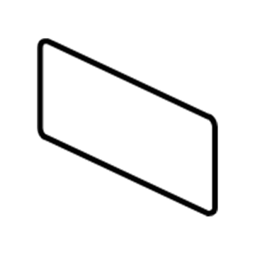 Hyundai 85261-2D700 Label-Crash Pad(AIRBAG Warn G)