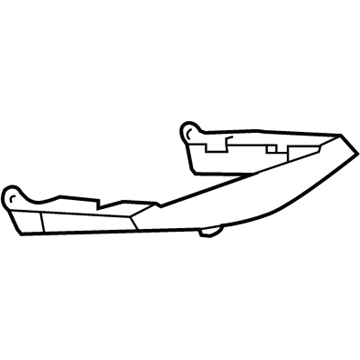 GM 23448498 Module Bracket