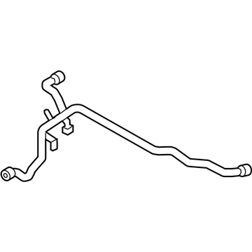 BMW 17-12-7-575-431 Coolant Hose