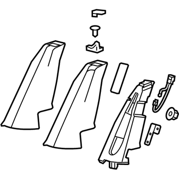 GM 20931462 Bolster